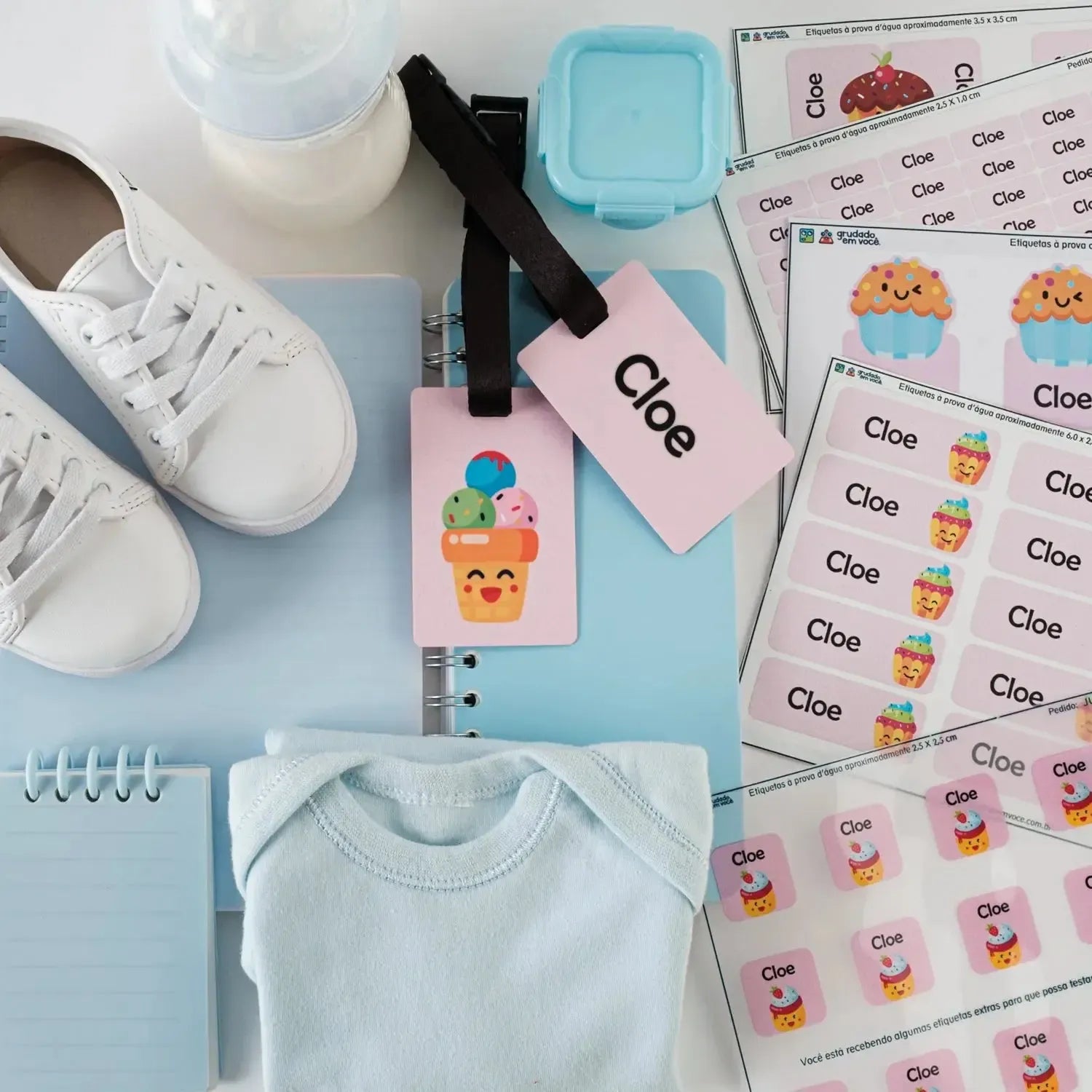 Kit Completo-Grudado em Você-Personalizados