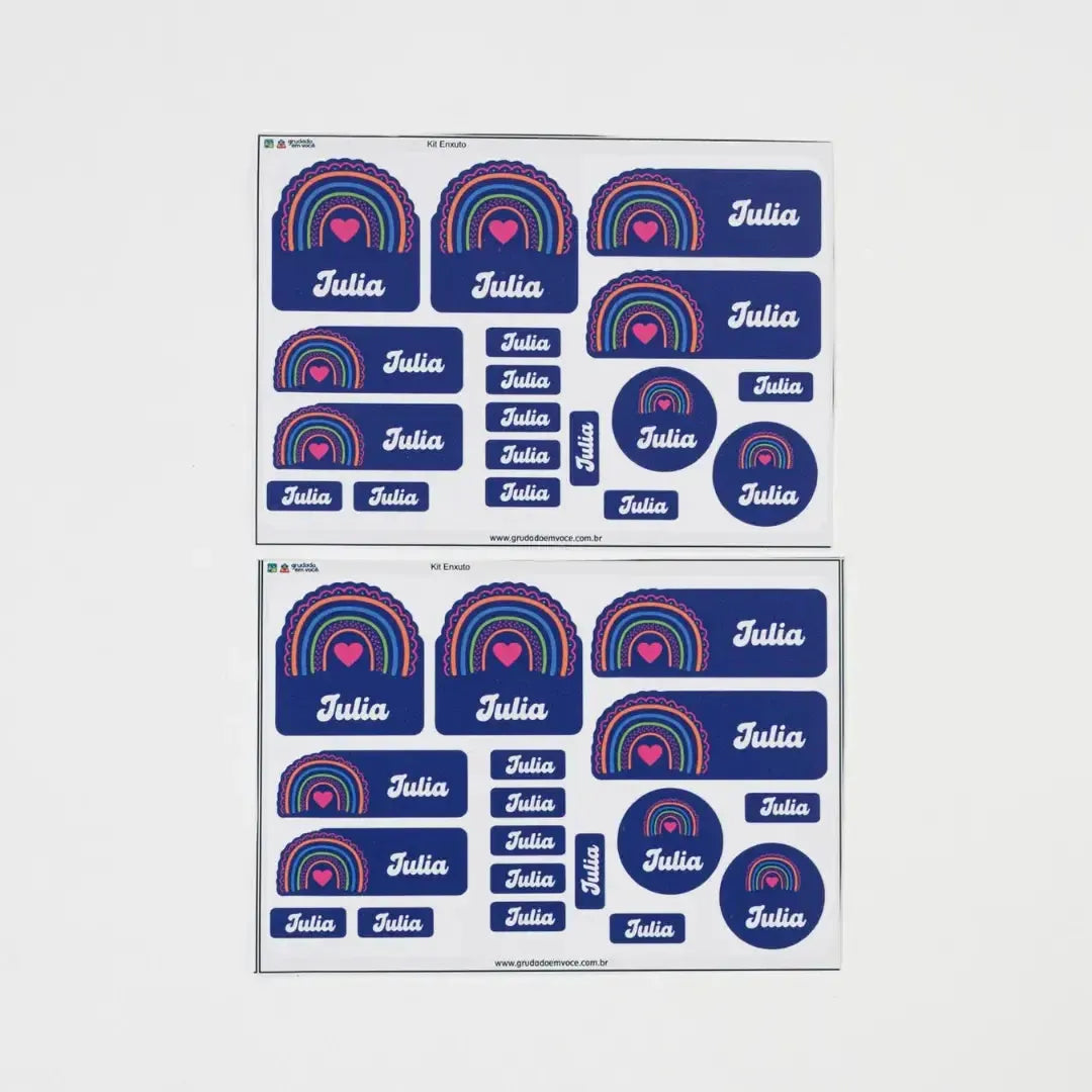 Kit Enxuto-Grudado em Você-Personalizados