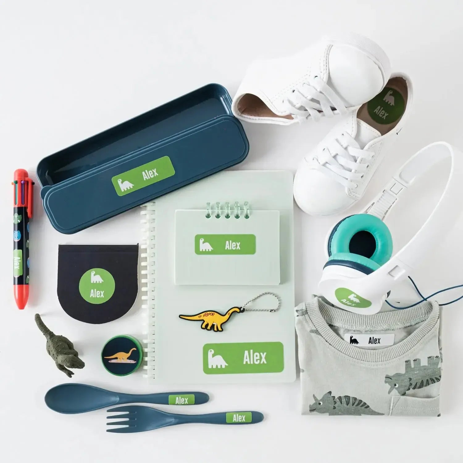 Kit Pré-Escolar-Grudado em Você-Personalizados