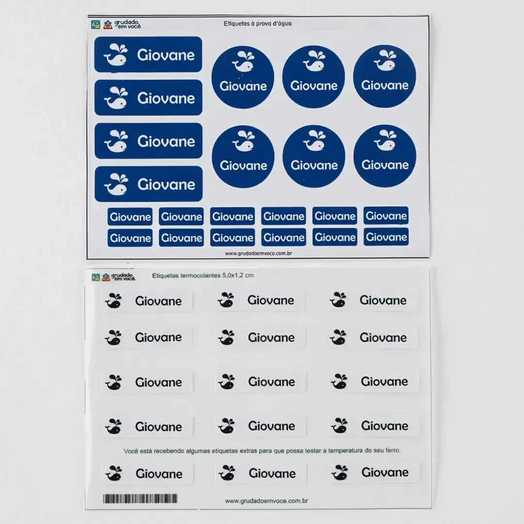 Mini Kit-Grudado em Você-Personalizados