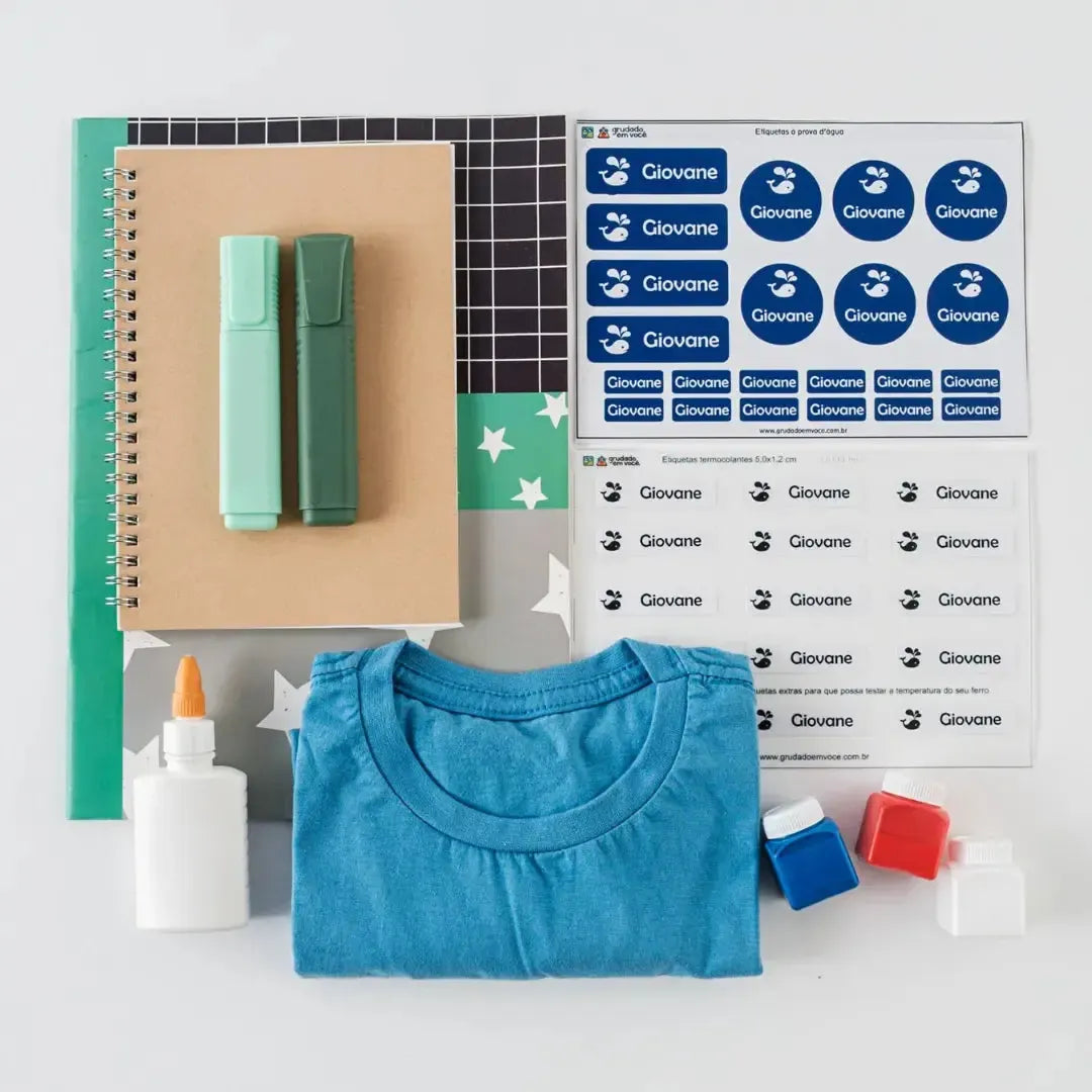 Mini Kit-Grudado em Você-Personalizados