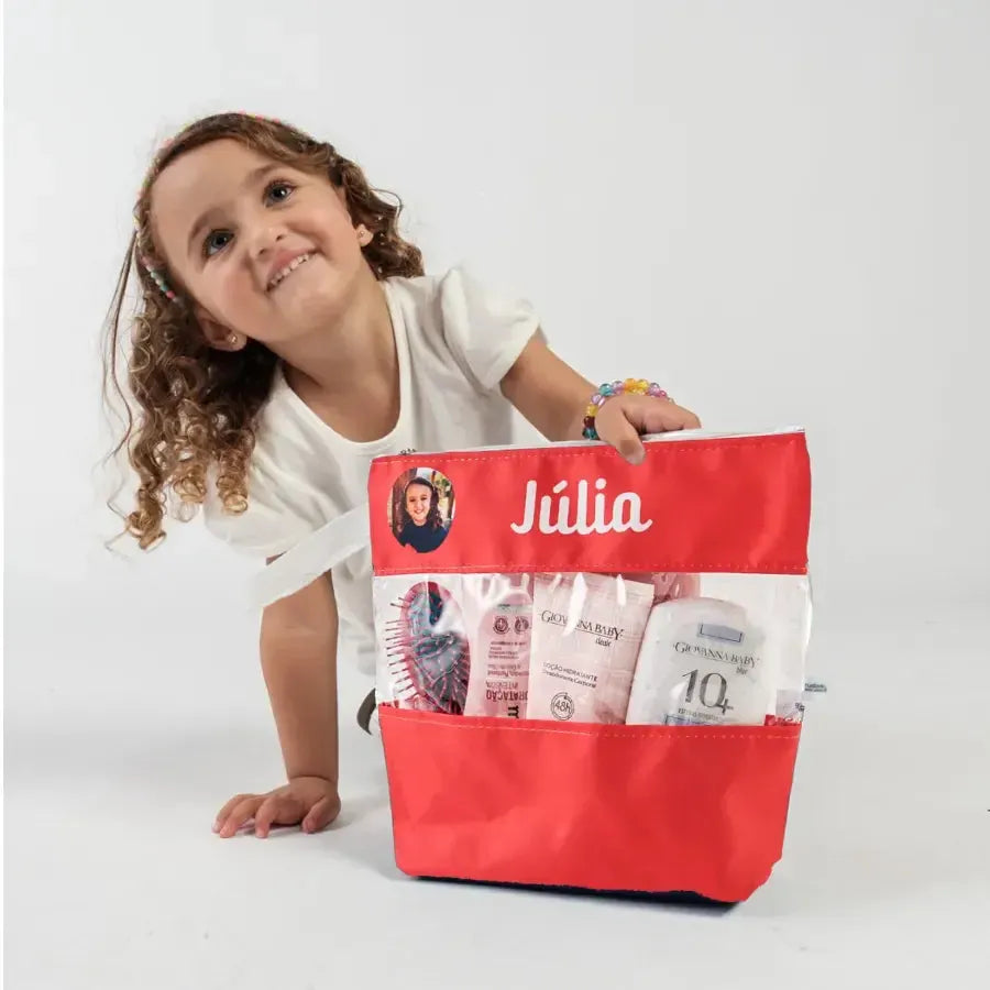 Necessaire Clear com Foto-Grudado em Você-Personalizados