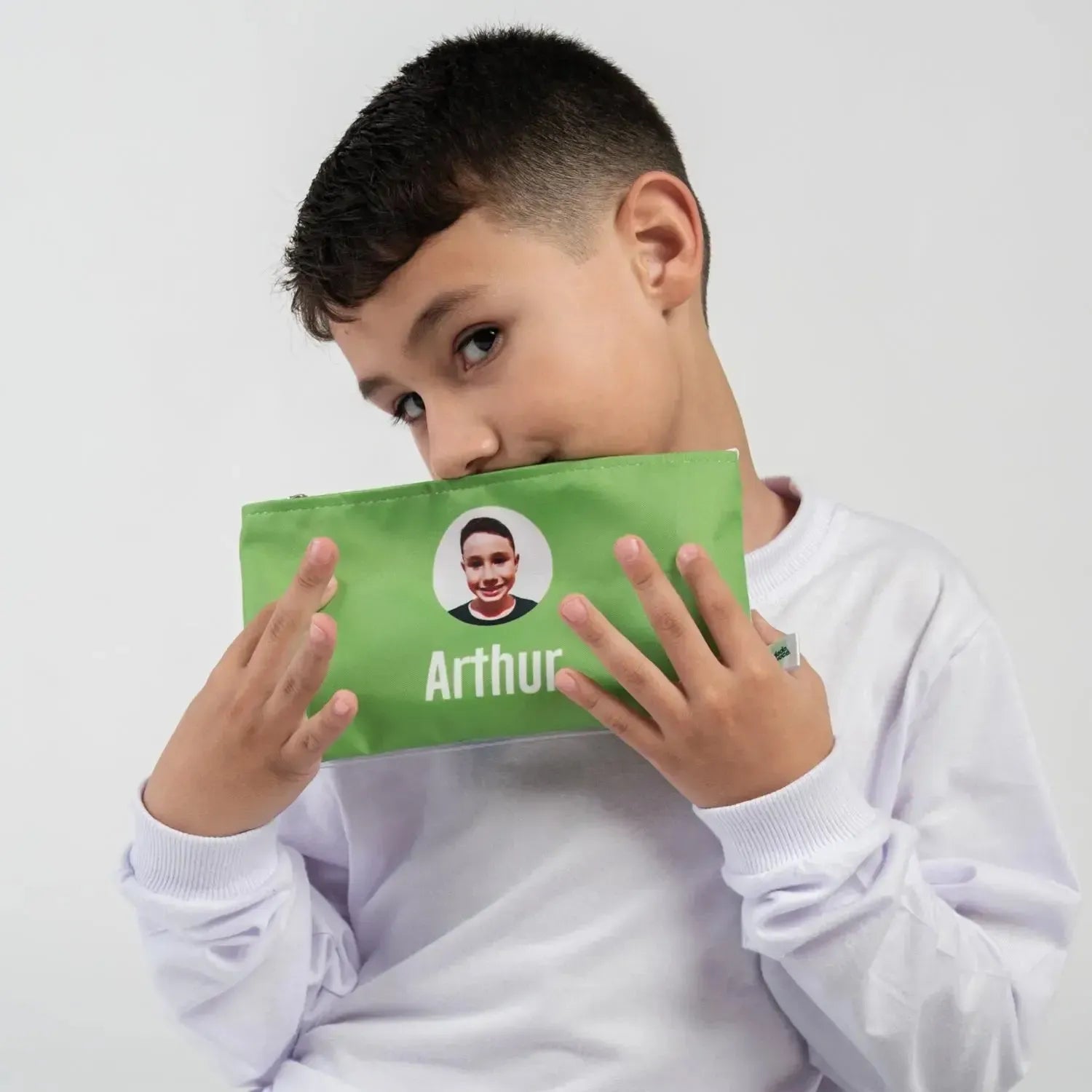 Necessaire Cristal com Foto-Grudado em Você-Personalizados