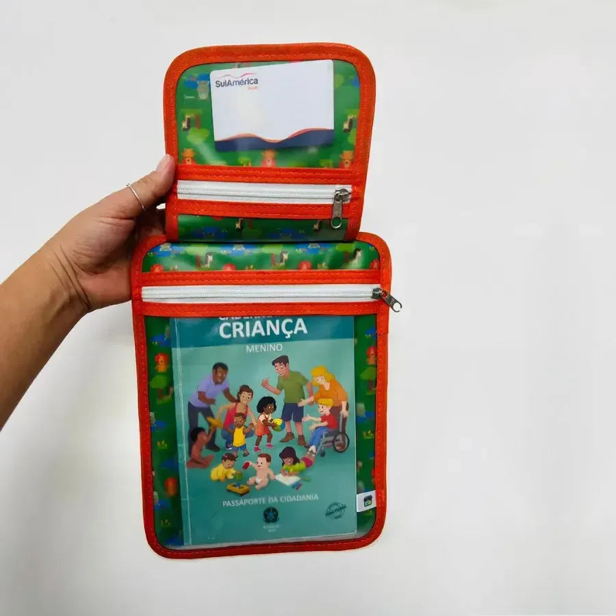 Porta Caderneta-Grudado em Você-Personalizados