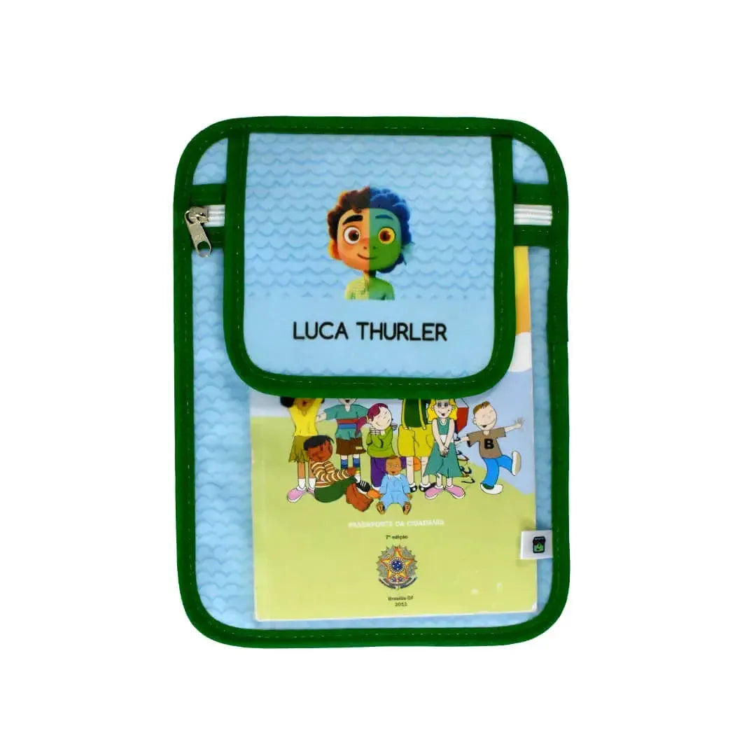 Porta Caderneta-Grudado em Você-Personalizados