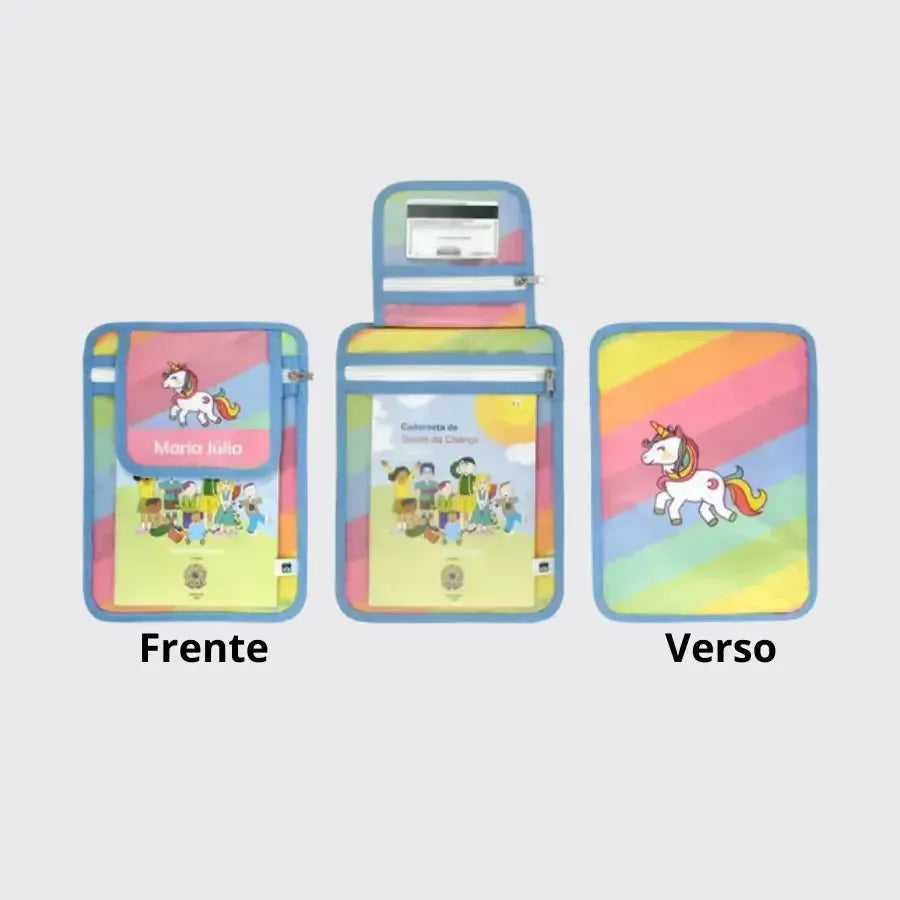 Porta Caderneta-Grudado em Você-Personalizados