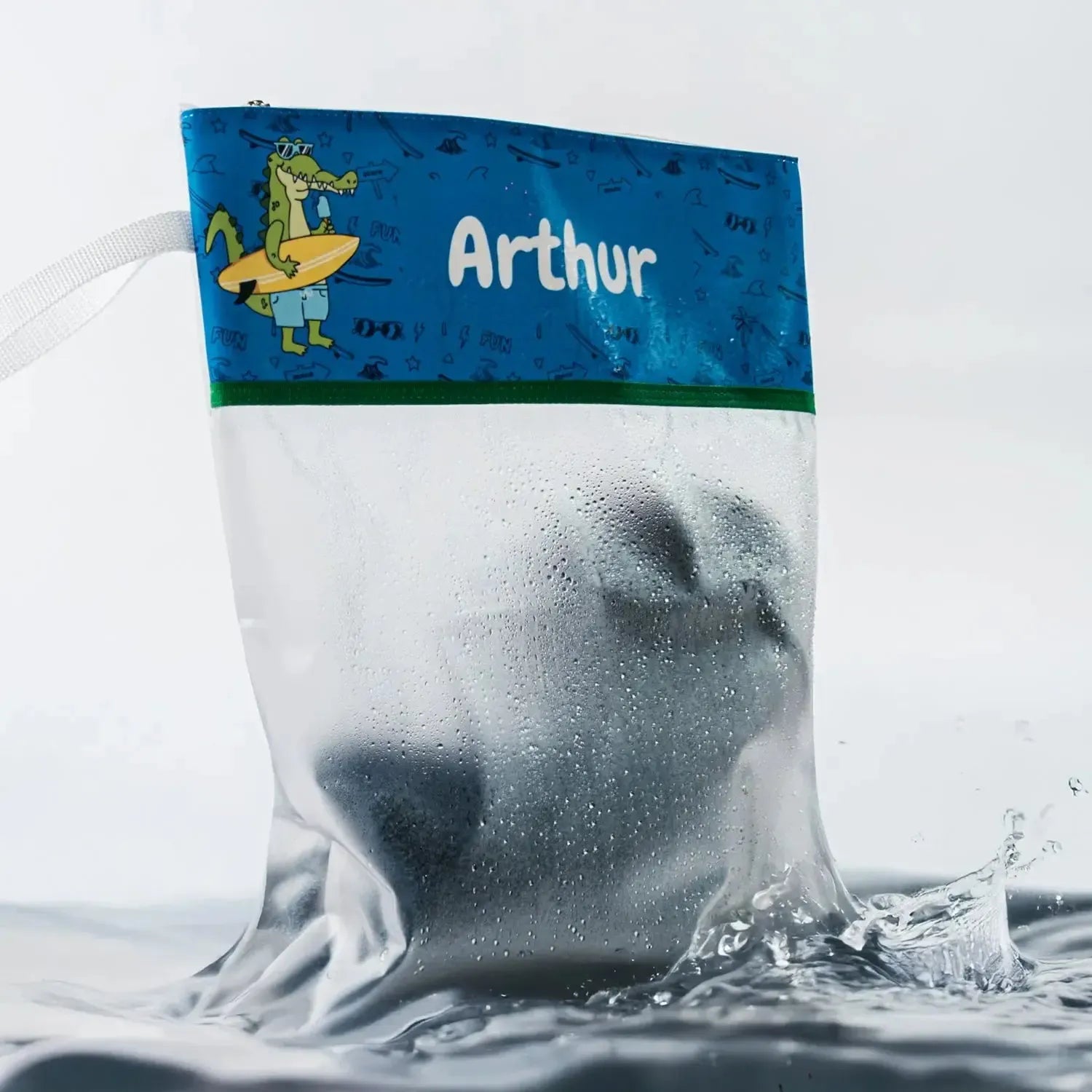 Saco Impermeável-Grudado em Você-Personalizados