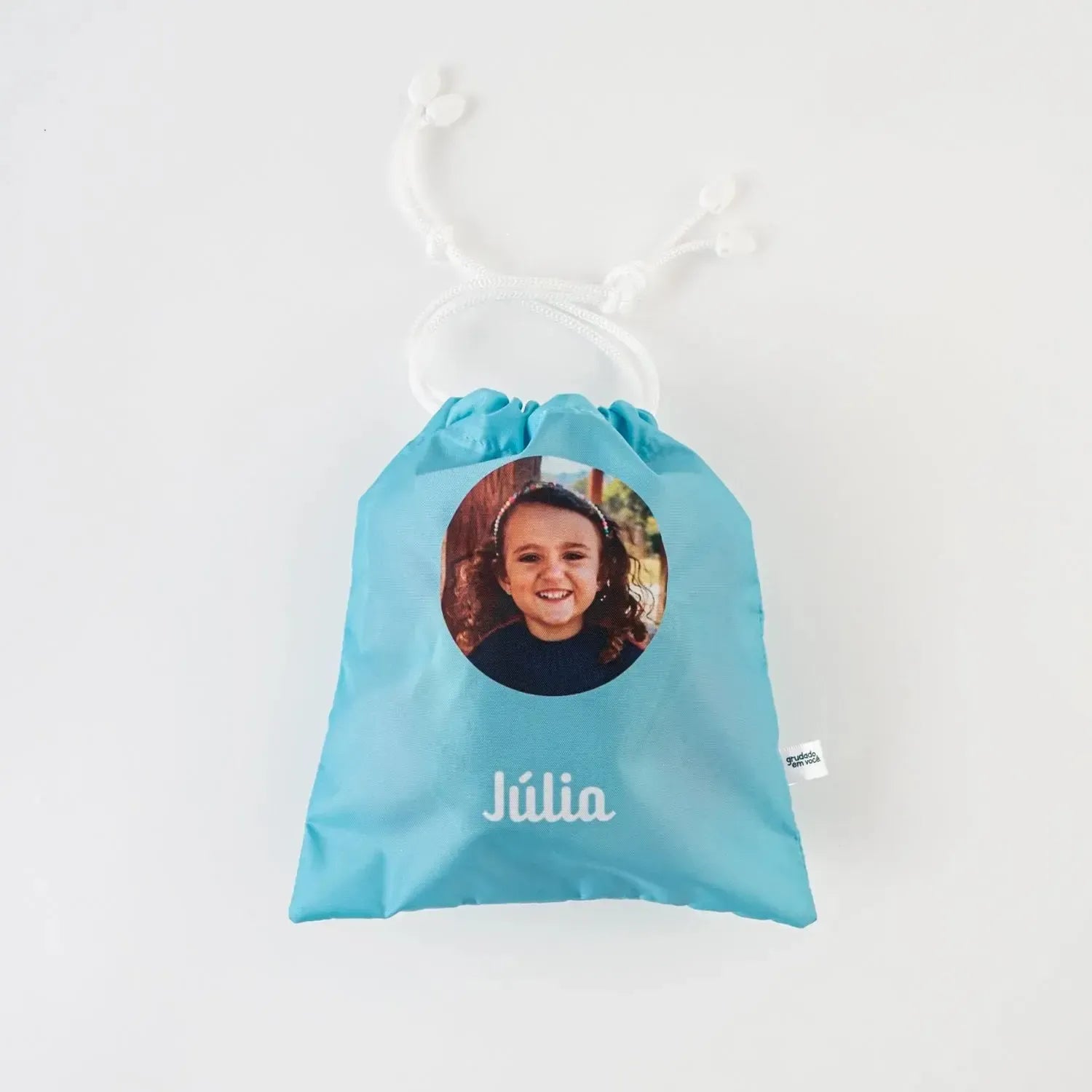 Saco Personalizado com Foto-Grudado em Você-Personalizados