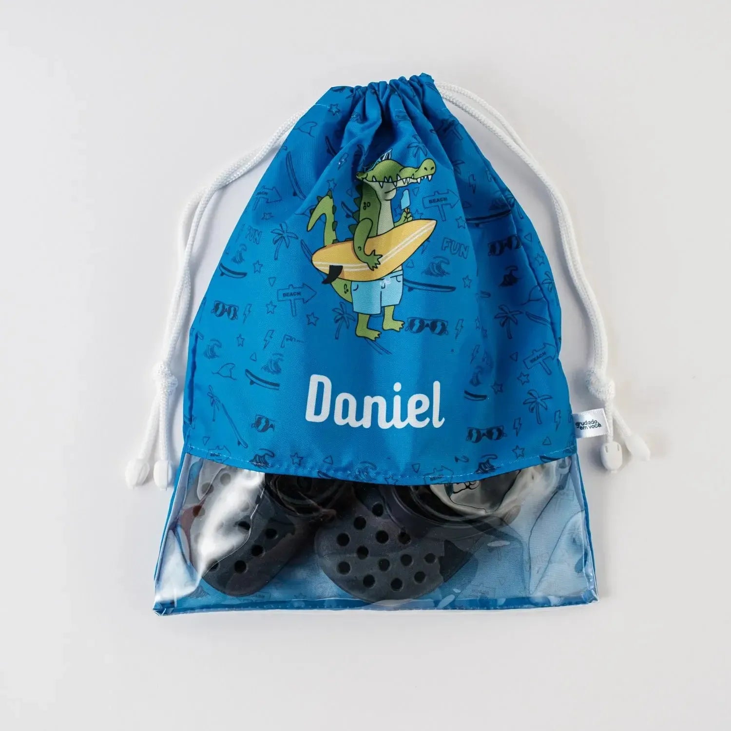 Saco com Visor-Grudado em Você-Personalizados