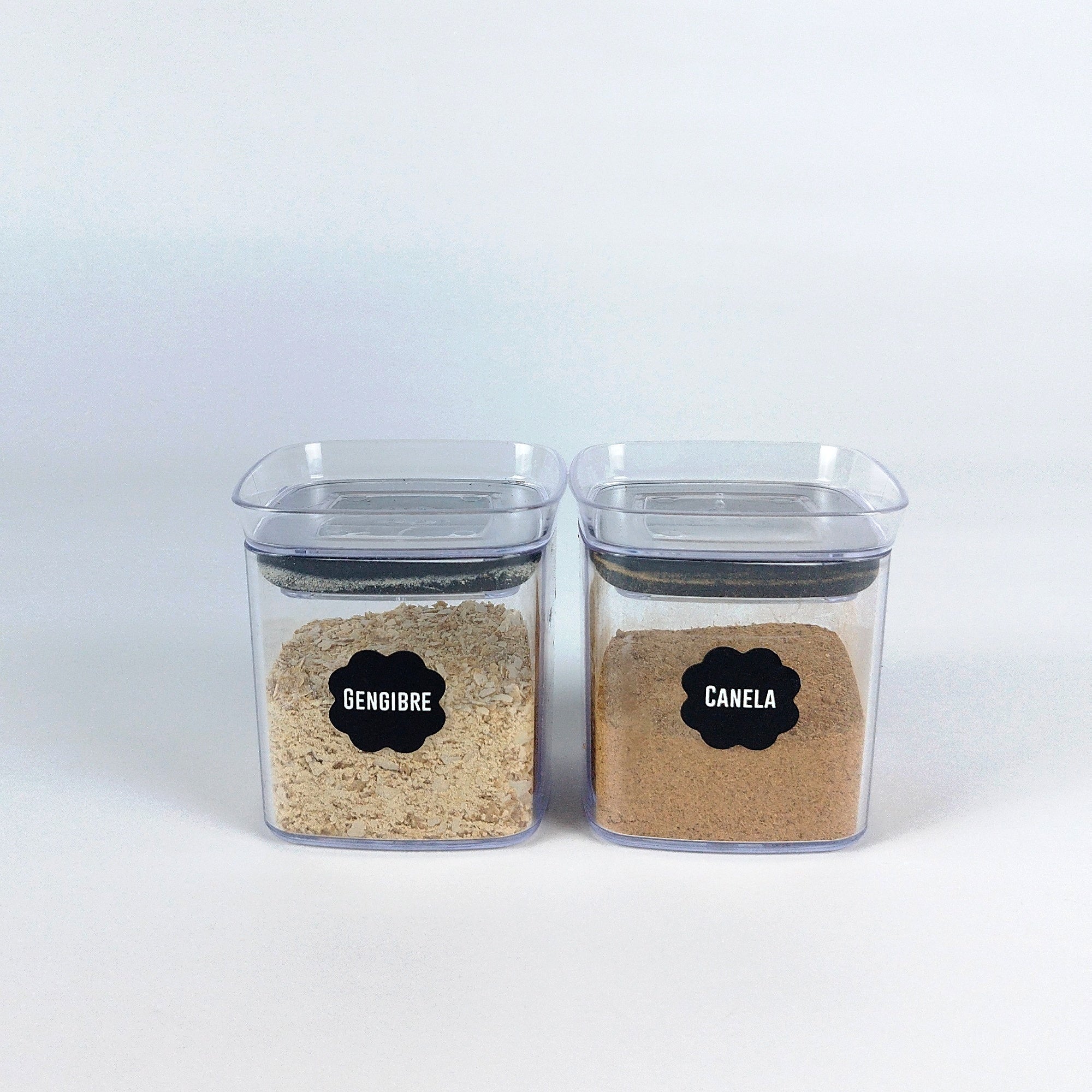 Spice Jar Labels